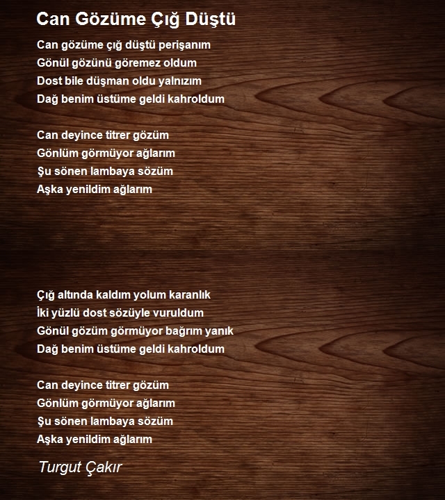 Turgut Çakır