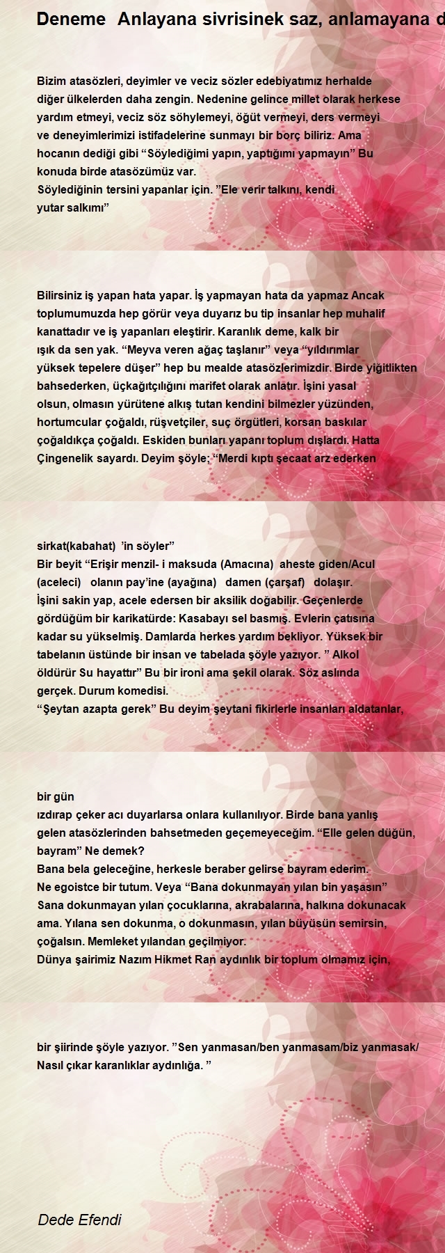 Dede Efendi