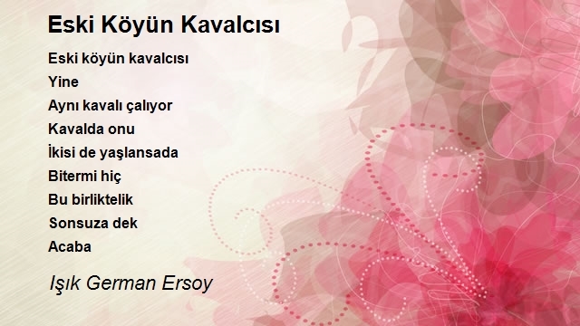 Işık German Ersoy