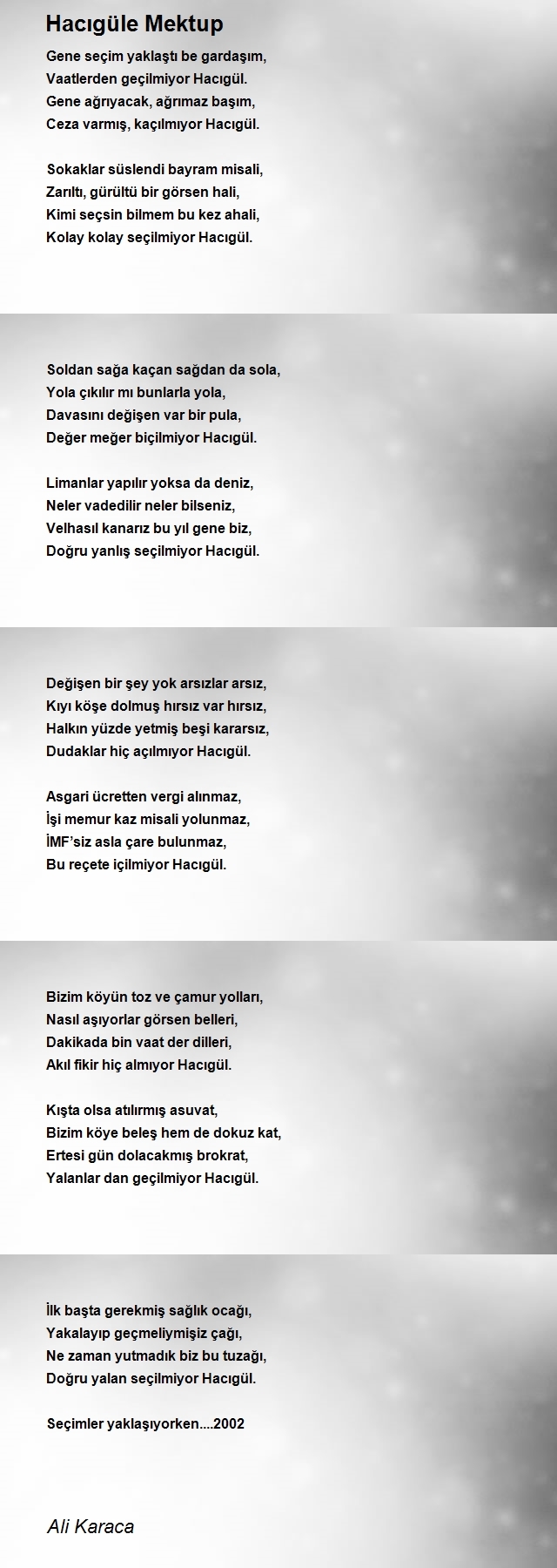 Ali Karaca