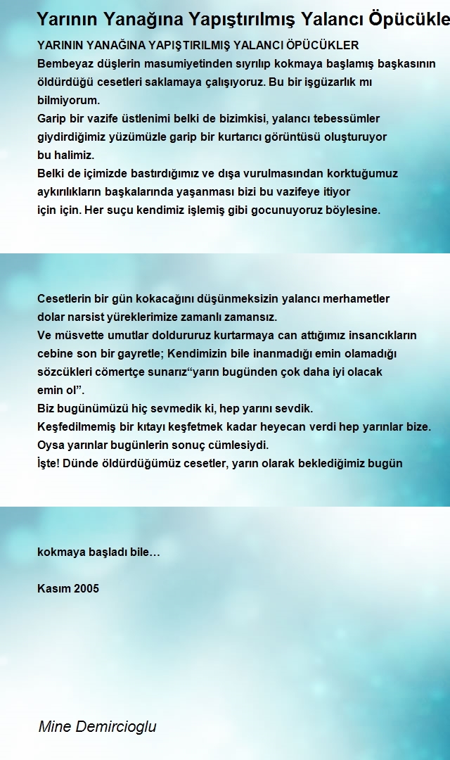 Mine Demircioglu