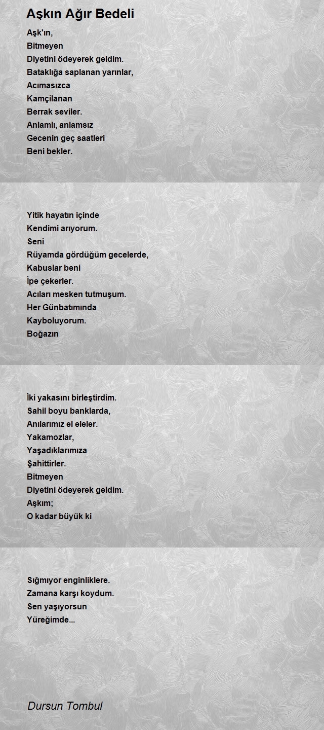 Dursun Tombul