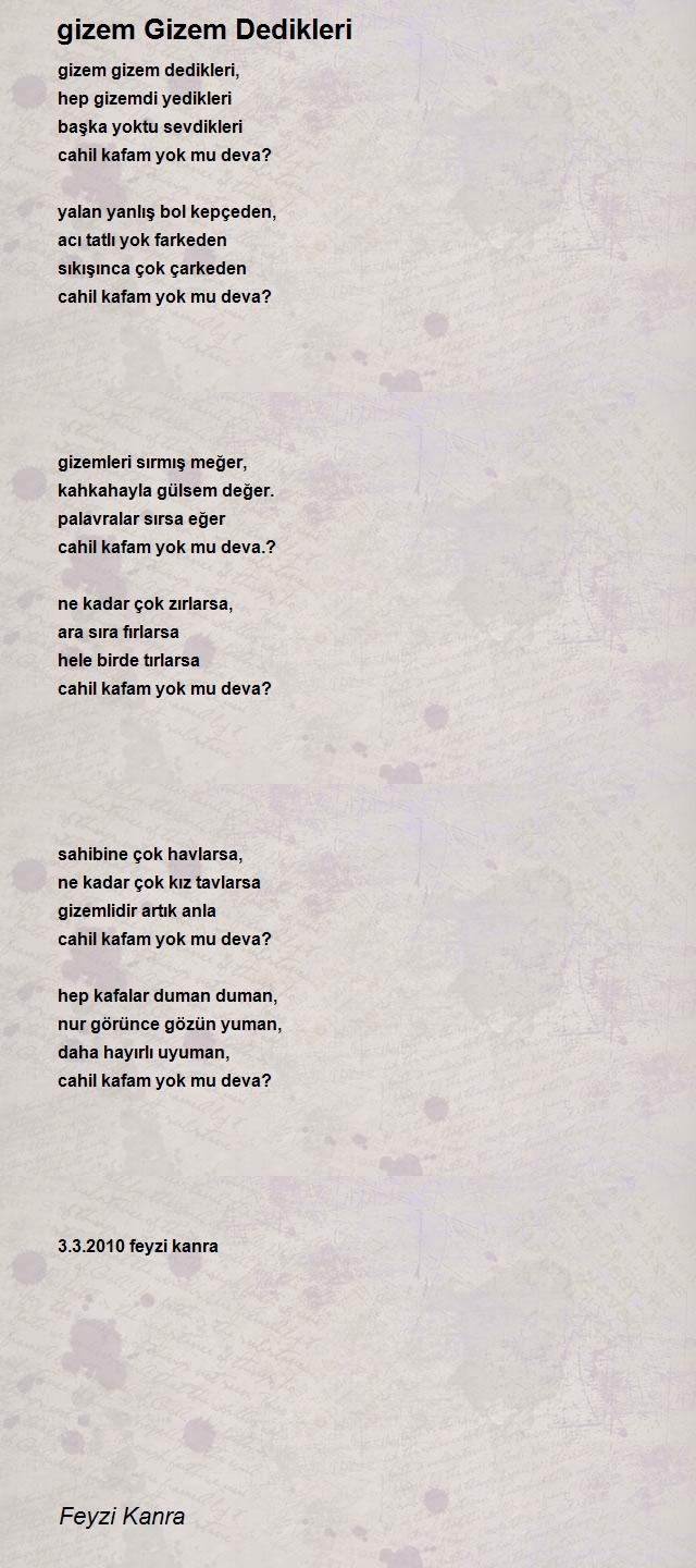 Feyzi Kanra