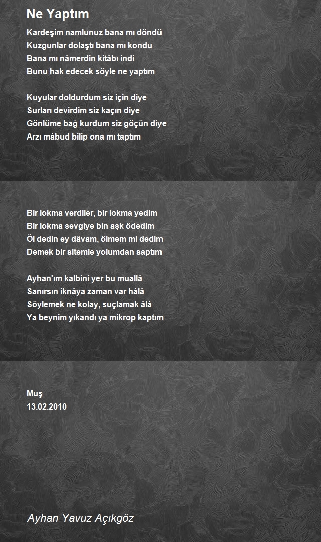 Ayhan Yavuz Açıkgöz