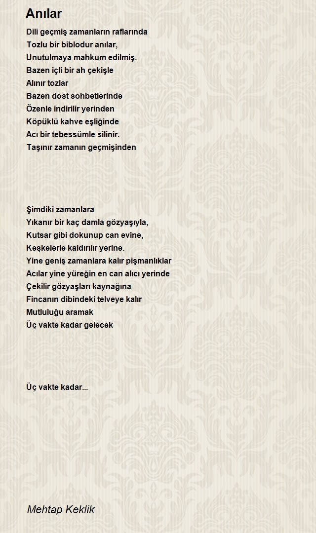 Mehtap Keklik