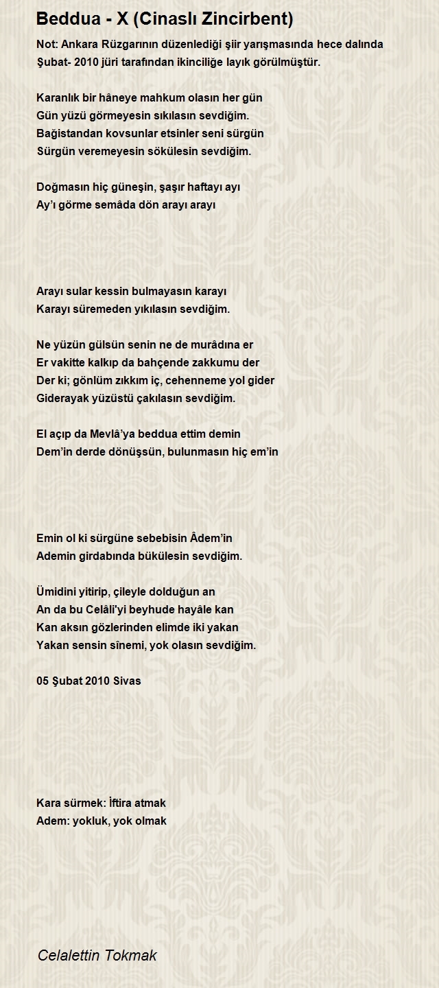 Celalettin Tokmak