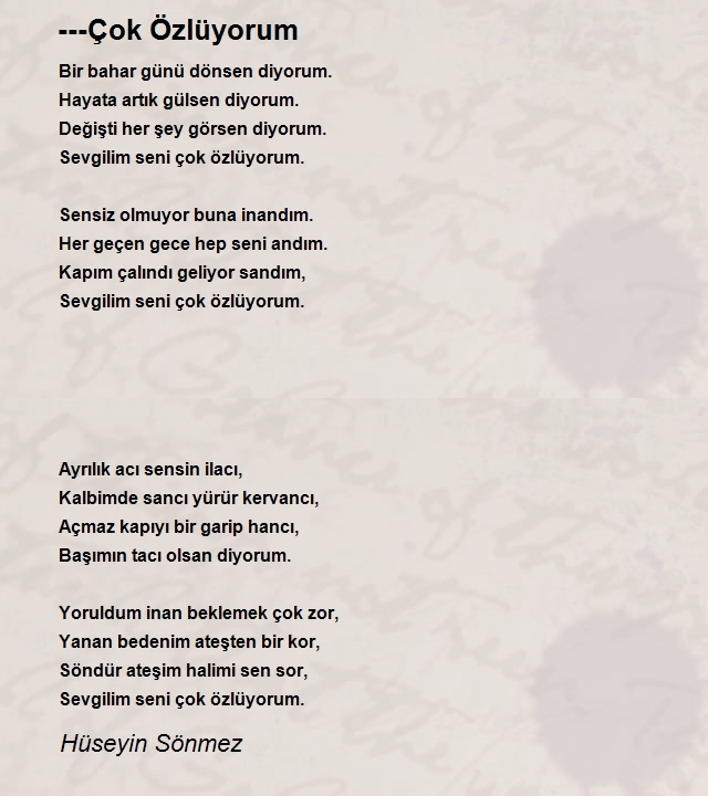 Hüseyin Sönmez