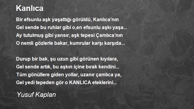 Yusuf Kaplan