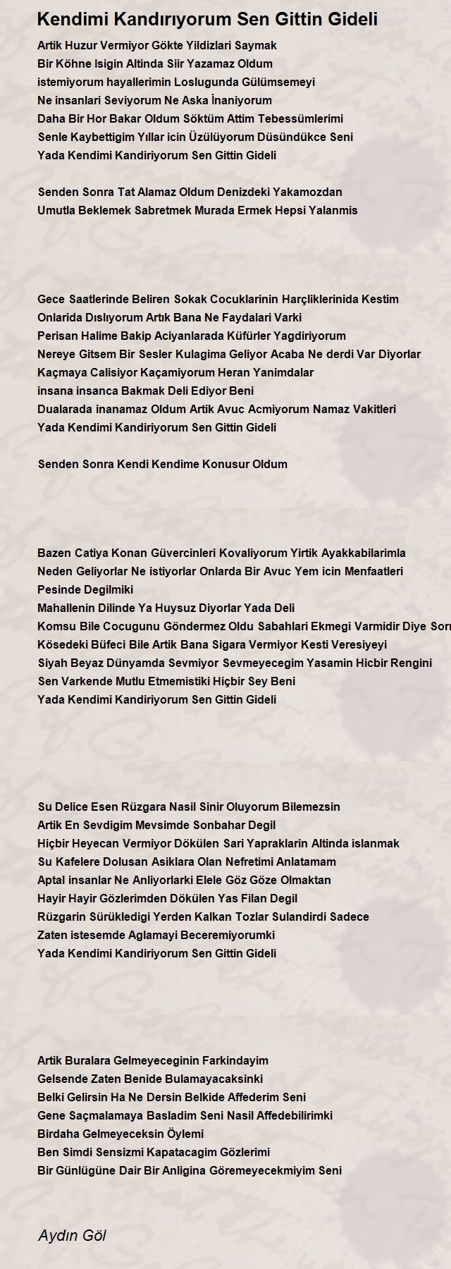 Aydın Göl