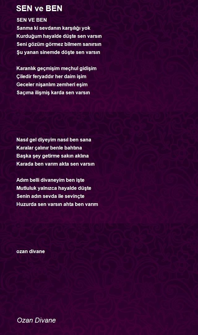 Ozan Divane
