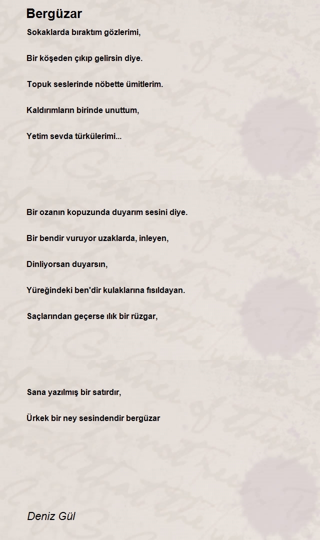 Deniz Gül