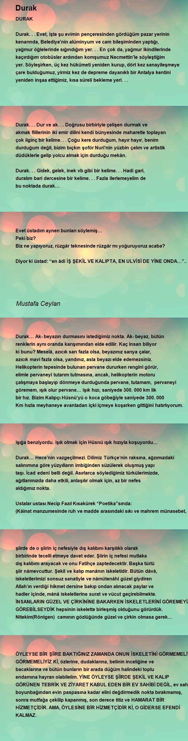 Mustafa Ceylan