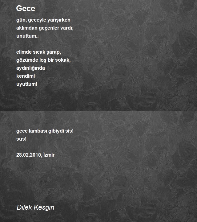 Dilek Kesgin