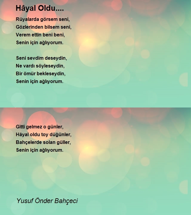 Yusuf Önder Bahçeci