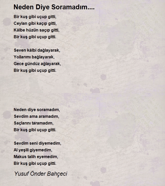 Yusuf Önder Bahçeci