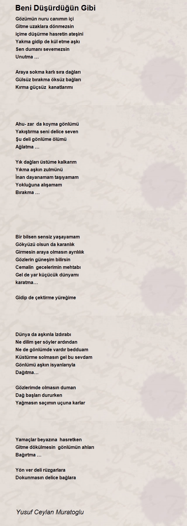 Yusuf Ceylan Muratoglu