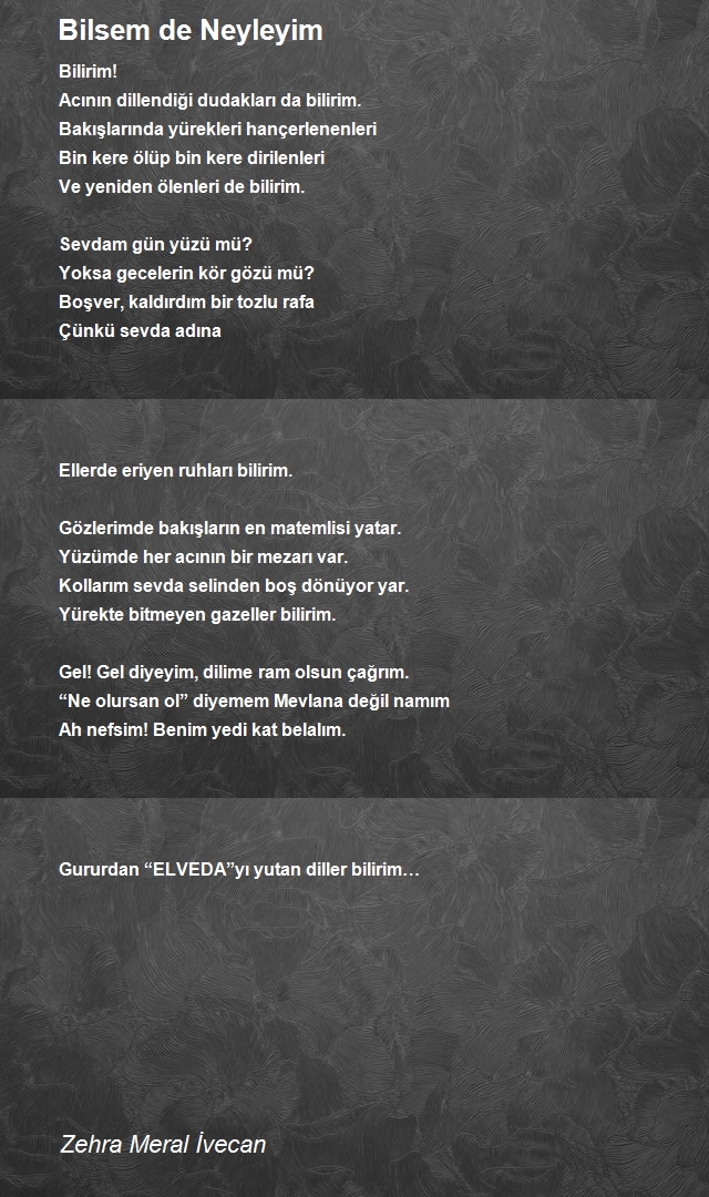 Zehra Meral İvecan