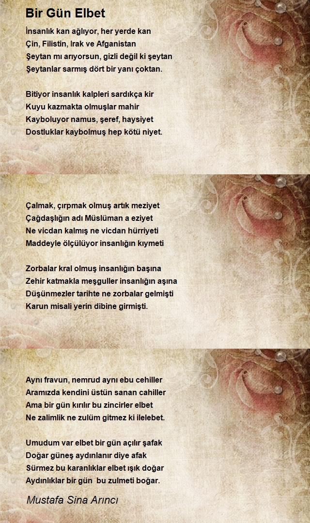 Mustafa Sina Arıncı
