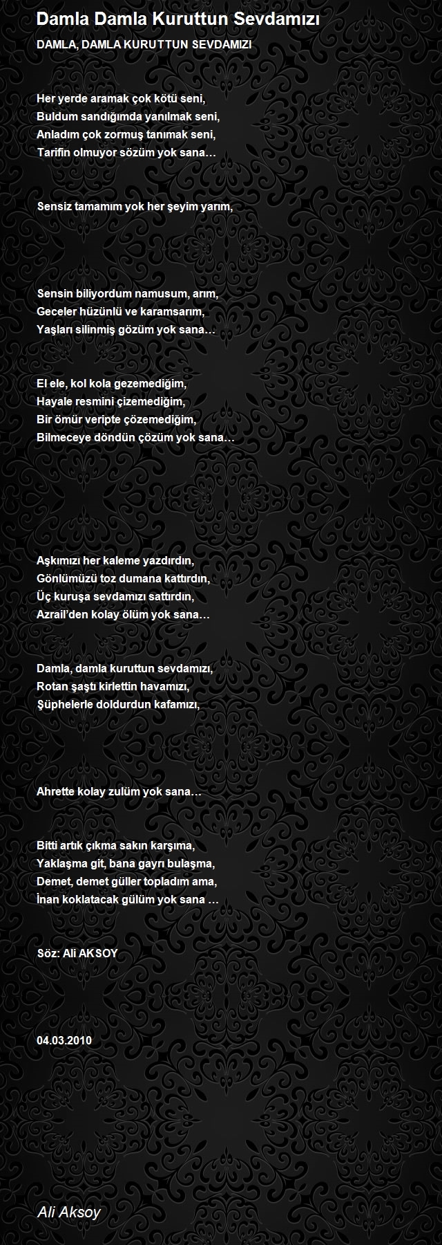 Ali Aksoy