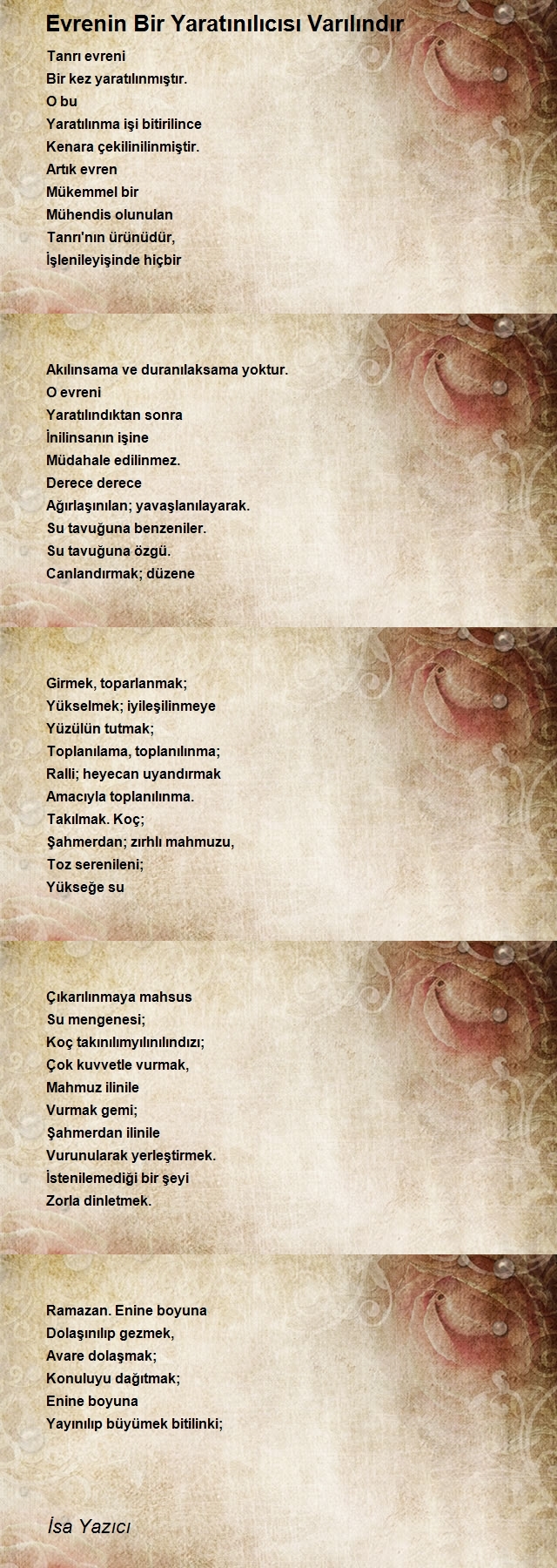 İsa Yazıcı