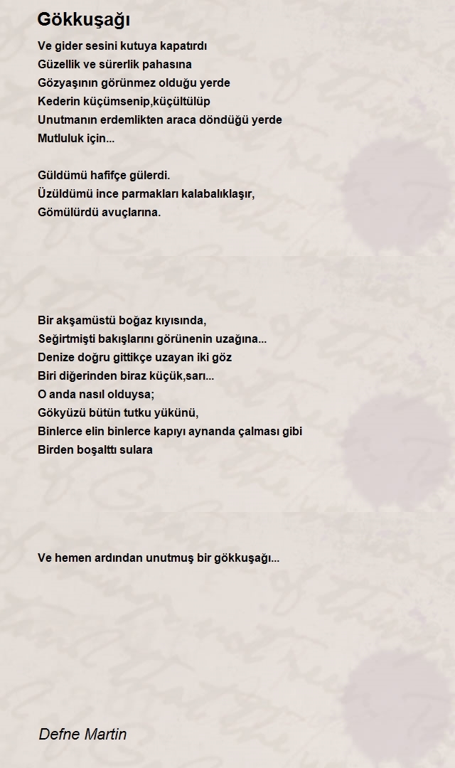 Defne Martin