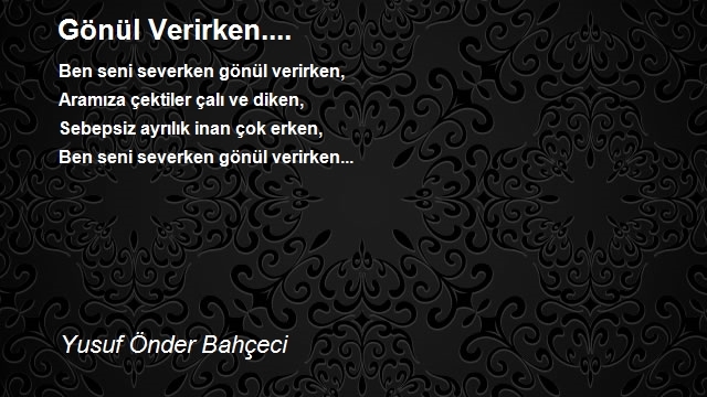 Yusuf Önder Bahçeci