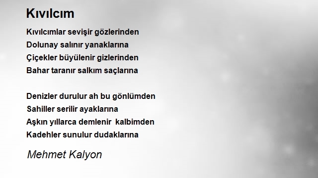 Mehmet Kalyon