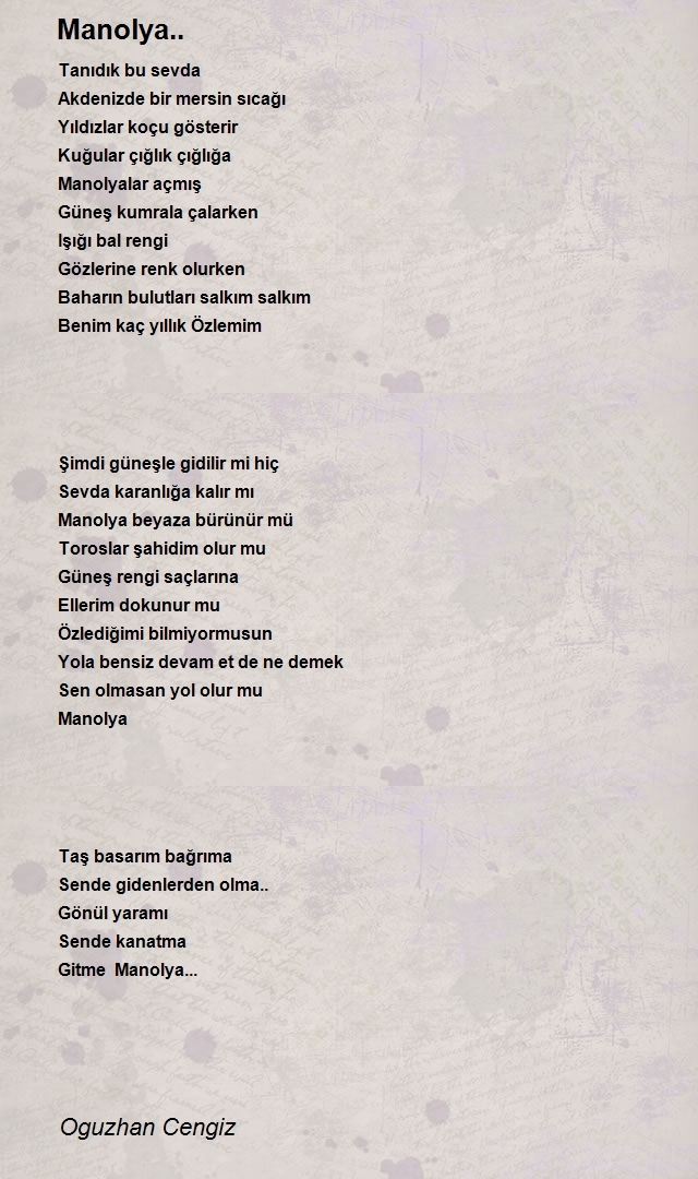 Oguzhan Cengiz