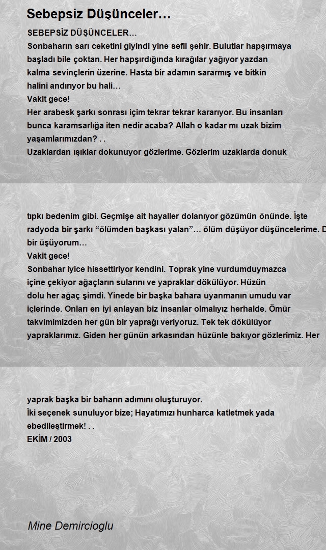 Mine Demircioglu
