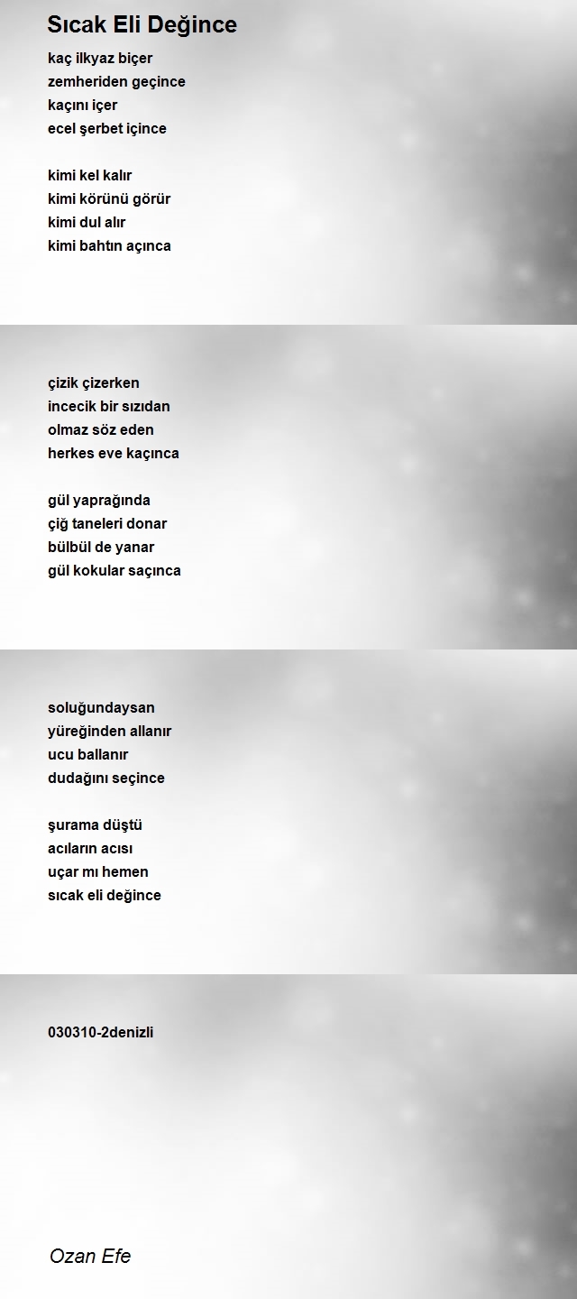 Ozan Efe