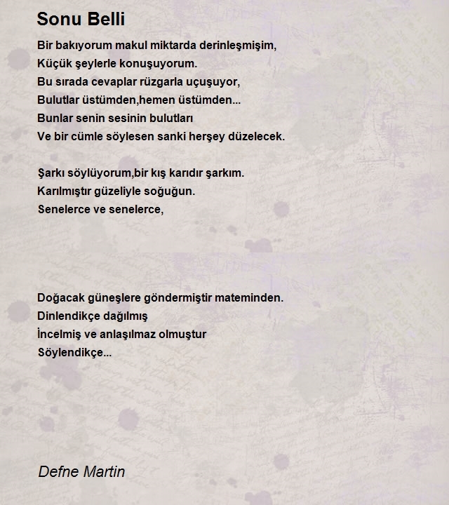 Defne Martin