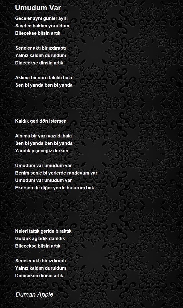 Duman Apple
