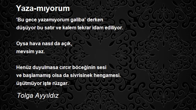 Tolga Ayyıldız