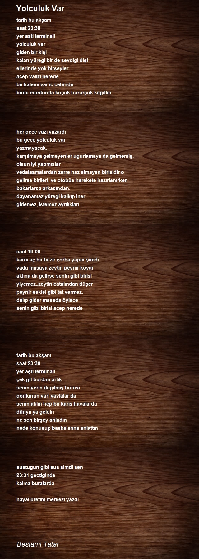 Bestami Tatar