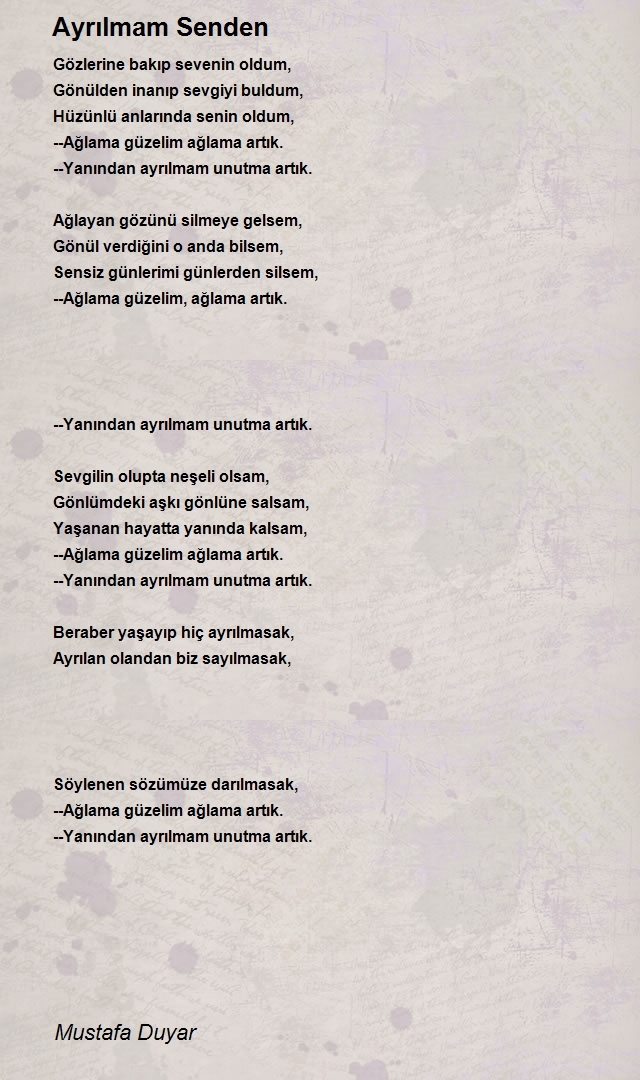 Mustafa Duyar
