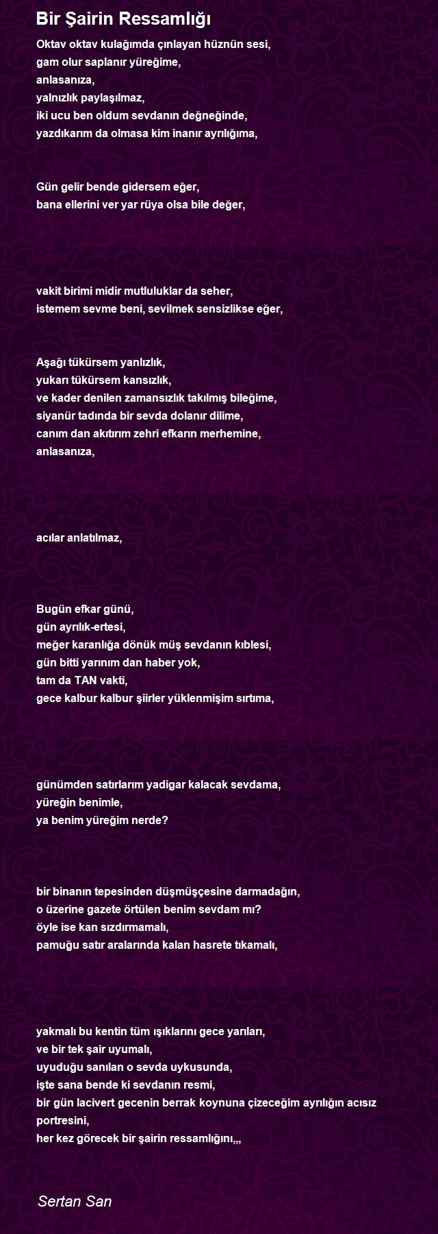 Sertan San
