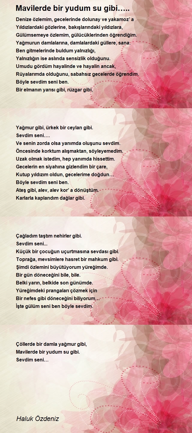 Haluk Özdeniz