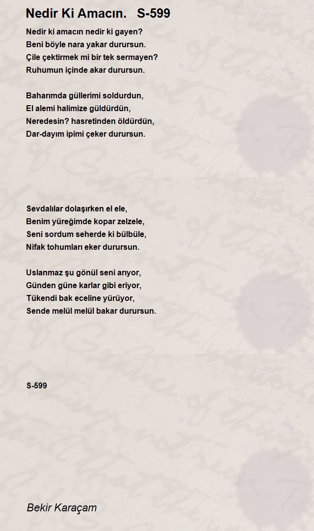 Bekir Karaçam