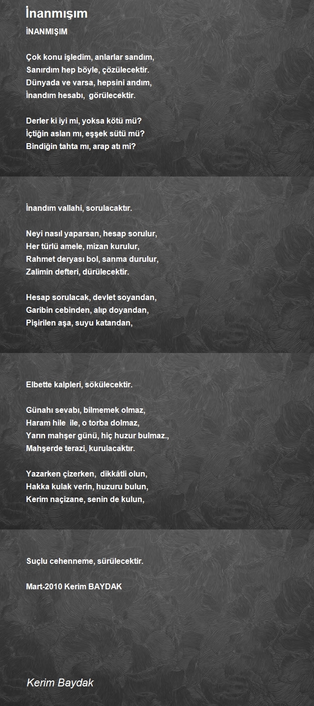 Kerim Baydak