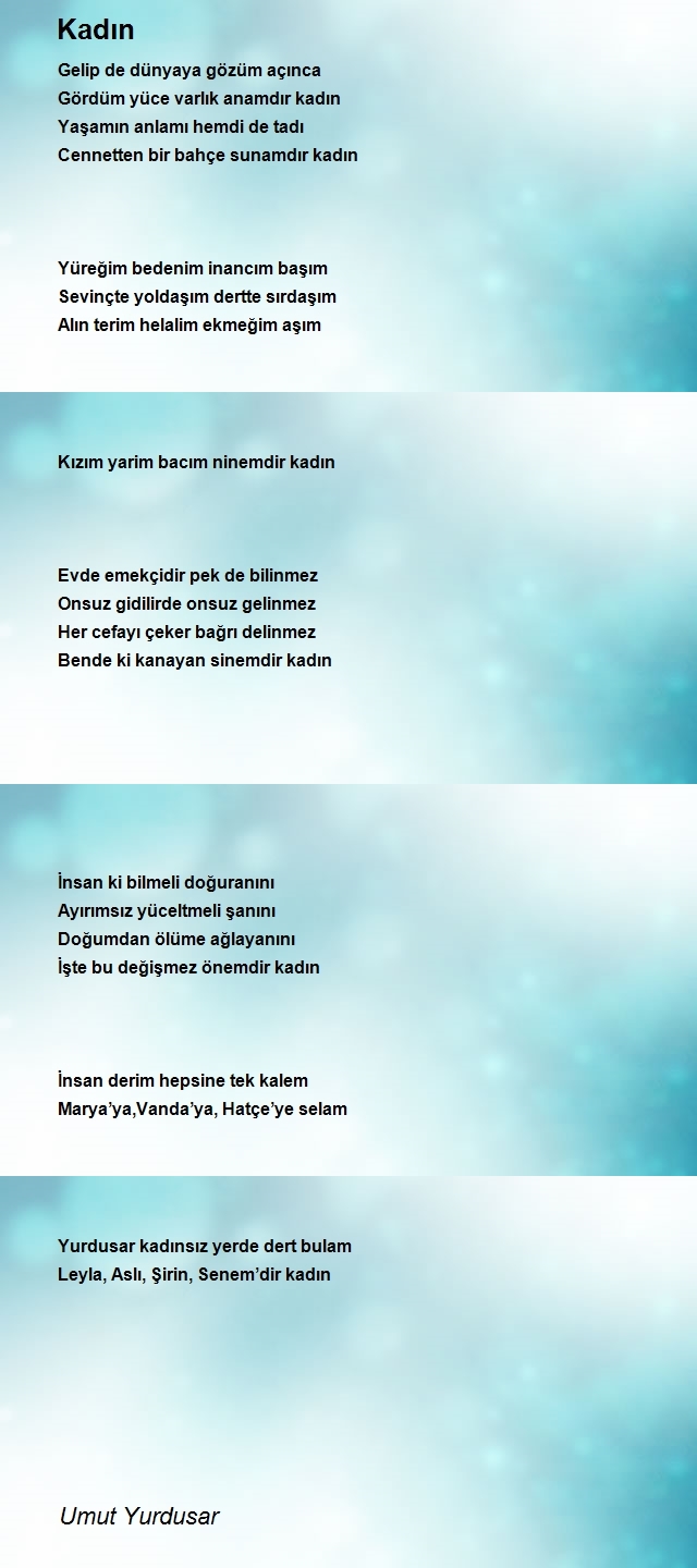 Umut Yurdusar