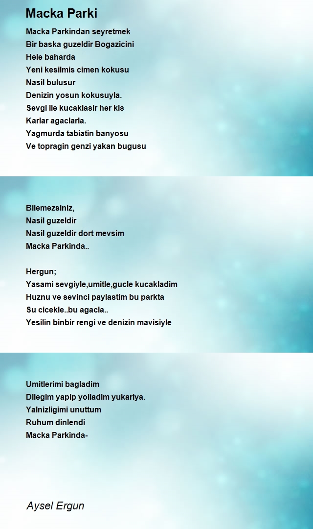 Aysel Ergun