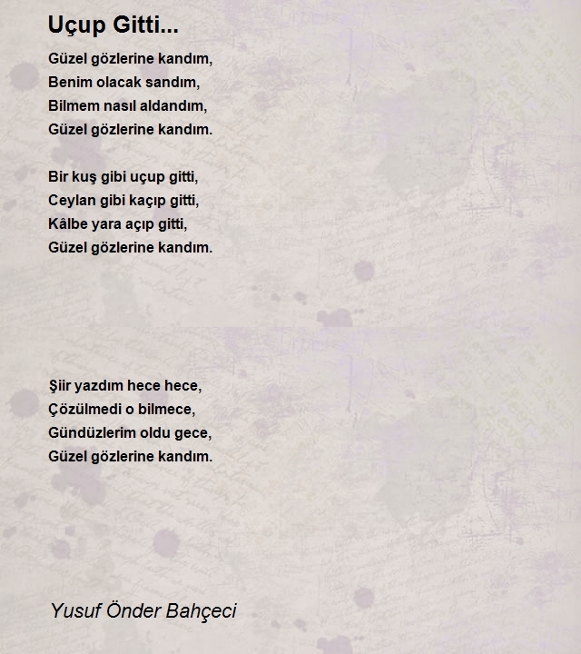 Yusuf Önder Bahçeci