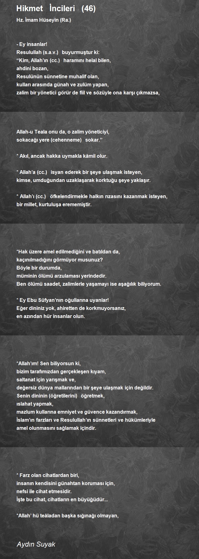 Aydın Suyak
