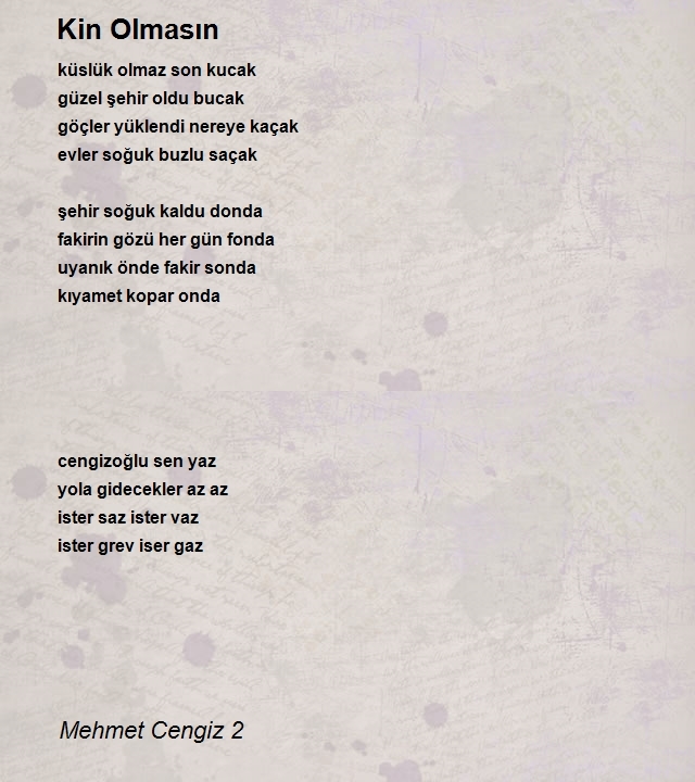 Mehmet Cengiz 2