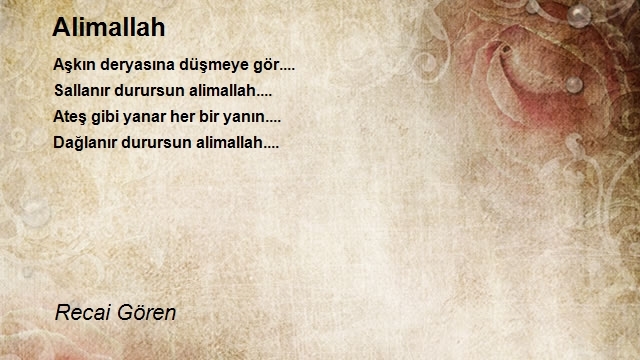 Recai Gören