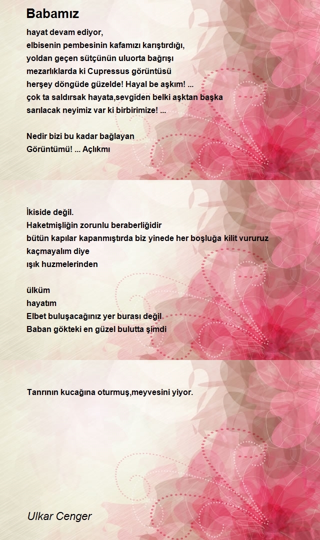 Ulkar Cenger