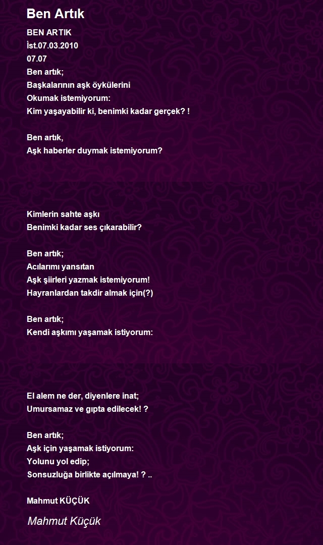 Mahmut Küçük