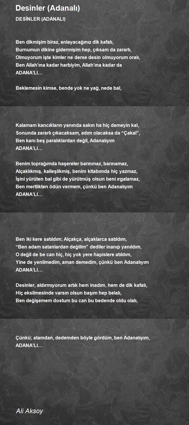 Ali Aksoy