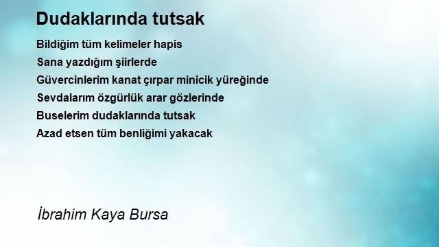 İbrahim Kaya Bursa