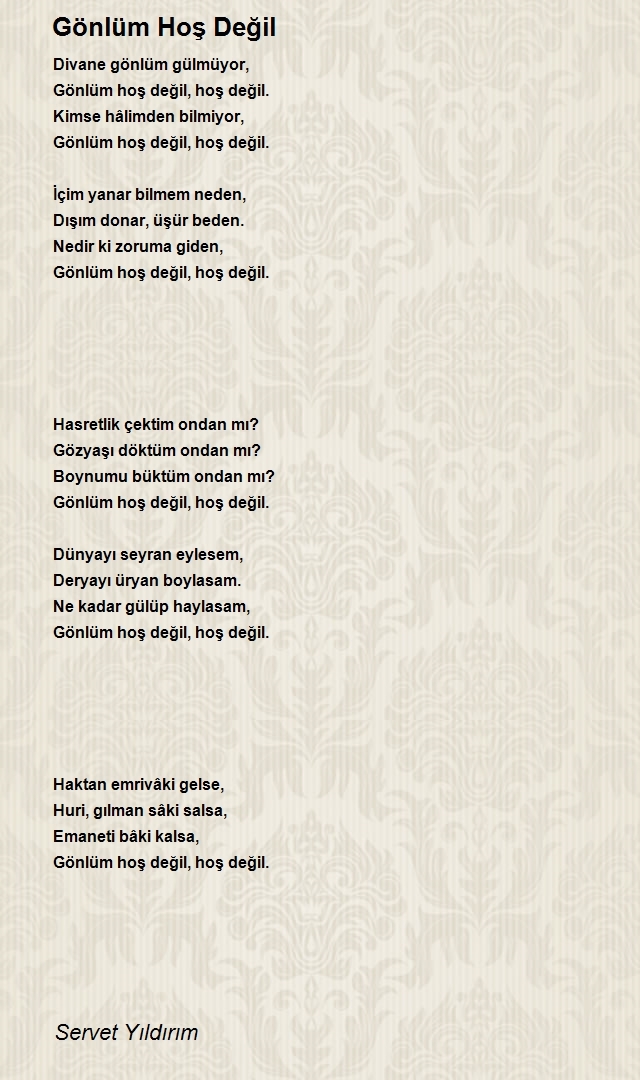 Servet Yıldırım